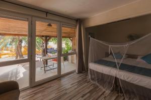 Postel nebo postele na pokoji v ubytování B&B Casa Trankilo + 37 fotografií