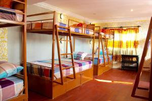 Postel nebo postele na pokoji v ubytování Pich Guesthouse