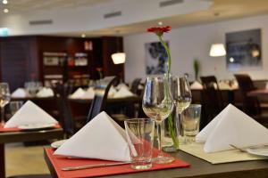 Restavracija oz. druge možnosti za prehrano v nastanitvi ACHAT Hotel Wetzlar