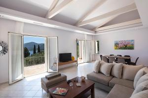 Μια τηλεόραση ή/και κέντρο ψυχαγωγίας στο Villa Giovannina