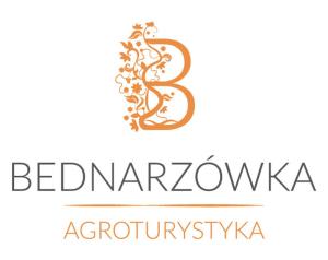 a logo for a hotel with a letter b at Bednarzówka in Nowy Tomyśl