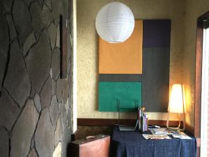 Posezení v ubytování Tsukiji Hostel Wakayama 2