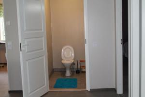 Koupelna v ubytování Lake Cottage Koivuniemi + 38 fotografií