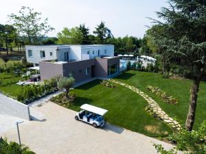 Zahrada ubytování Relais Villa Clodia