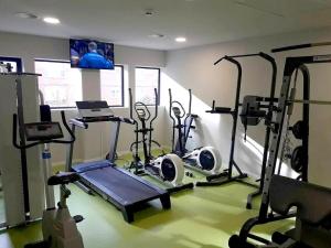 Fitnesscentret og/eller fitnessfaciliteterne på Apartamentos Divan