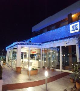 Edificio in cui si trova l'hotel