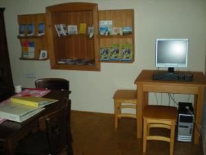 TV o dispositivi per l'intrattenimento presso Sobodajalstvo Obal