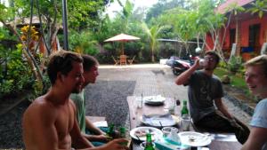 Hosté ubytování Made Roejas Homestay