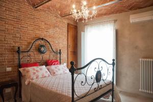 Posteľ alebo postele v izbe v ubytovaní Villa Ventotto + 37 fotografií