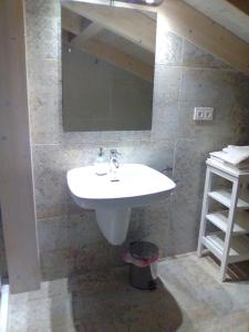 Łazienka w obiekcie Casa Rural Garabilla