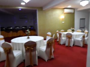Restaurace v ubytování The Kingston Hotel