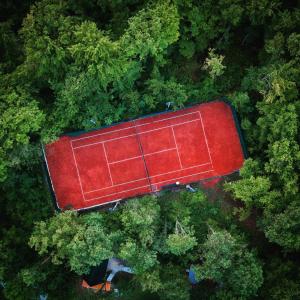 Tenis a/nebo squash v ubytování Kuća za odmor Bitoševje nebo okolí