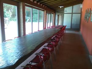 The business area and/or conference room at All'Antica Ruggine