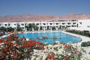 Bazén v ubytování Swiss Inn Resort Dahab nebo v jeho okolí