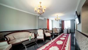 Posezení v ubytování Orange Hotel + 37 fotografií