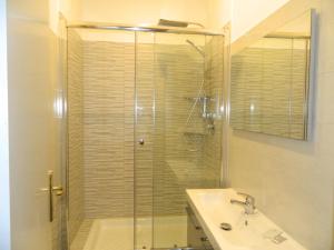 Koupelna v ubytování Hotel Ciao