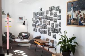 Posezení v ubytování Hotel Balea