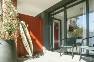 Balkón nebo terasa v ubytování Hotel Balea