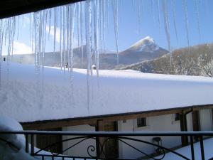Nespecifikovaný výhled na hory nebo výhled na hory při pohledu z bed and breakfast