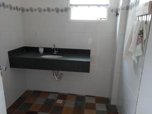 Hospedaria Vila Else tesisinde bir banyo