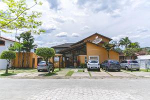 O edifício em que a pousada se localiza