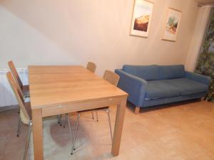 Posezení v ubytování Casa Canut