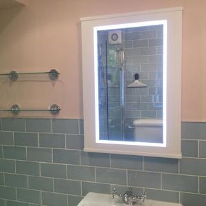 Ένα μπάνιο στο The Cottage, High Street Staithes