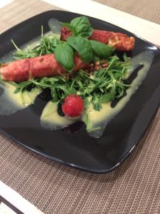 Jedzenie w hotelu lub w pobliżu