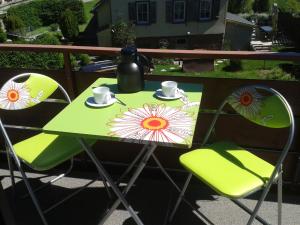 Un balcón o terraza de Ferienwohnung Rita