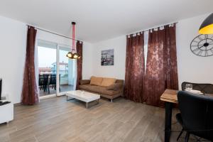 Posezení v ubytování Villa Anja