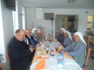 Hostia v ubytovaní Villa Rigo Panzió