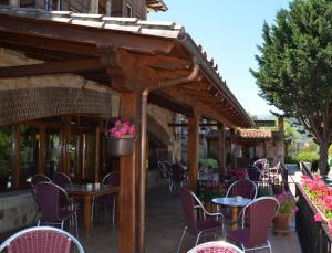 Restaurace v ubytování Hotel Infantado