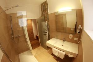 Koupelna v ubytování Schlosshotel Molkenkur + 16 fotografií