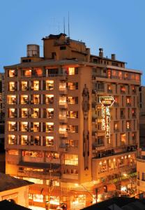 Hoone, kus hotell asub