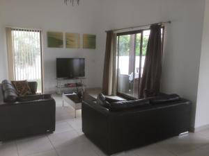 A television and/or entertainment centre at 3 bedroom/ 3 bathroom villa, Sal, Cape Verde