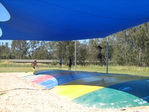 The swimming pool at or near Rivergum Holiday Park