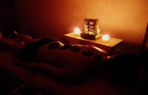 Lázně a/nebo wellness v ubytování Hotel Rural y SPA Kinedomus Bienestar