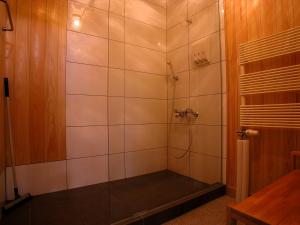 Koupelna v ubytování B&B Koyuki Hakuba
