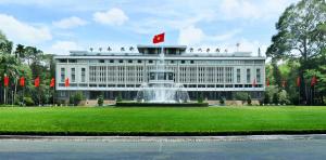 Zahrada ubytování 60 Inn Saigon
