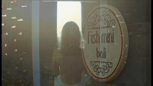 Certifikát, hodnocení, plakát nebo jiný dokument vystavený v ubytování Fishmini Room & Breakfast