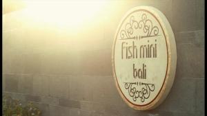 Certifikát, hodnocení, plakát nebo jiný dokument vystavený v ubytování Fishmini Room & Breakfast