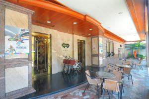 Restaurace v ubytování KaRo Hotel