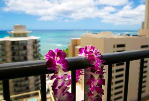 Ein allgemeiner Meerblick oder ein Meerblick von des Hotels aus