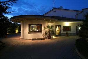 Budova, kde se motel nachází