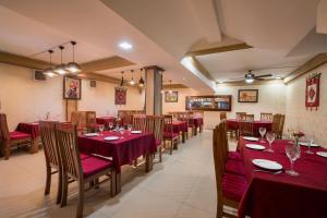 Restaurace v ubytování Sapa Luxury Hotel