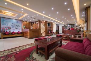 Posezení v ubytování Sapa Luxury Hotel