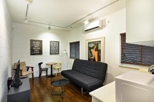Posezení v ubytování Hanasi 129 - Boutique Apartments