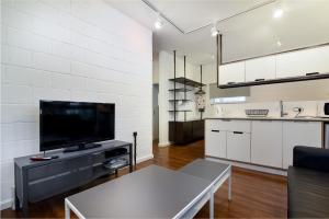 Kuchyň nebo kuchyňský kout v ubytování Hanasi 129 - Boutique Apartments