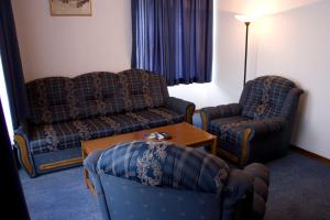 Posezení v ubytování Hotel Veli Jože