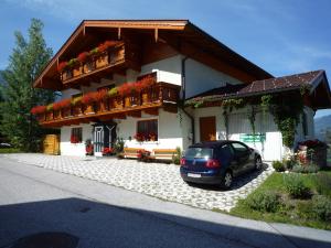 Budynek, w którym mieści się apartament